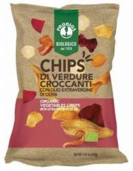 CHIPSURI DE LEGUME CU ULEI DE MASLINE EXTRAVIRGIN, eco-bio, 40g, PROBIOS