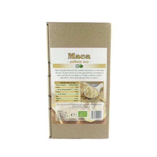 Maca pudra, eco-bio, 125g - Deco Italia