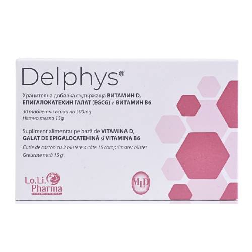 Delphys, 30 capsule, Lo.Li Pharma