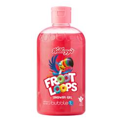 Gel de dus si baie, Kellogg’s Fruit Loops, 500ml, Bubble T