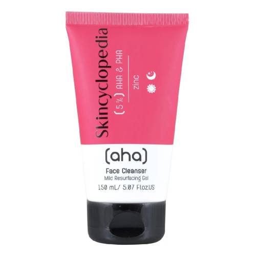 Gel curatare fata 5% Aha & Pha, 150 ml, Skincyclopedia