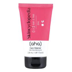 Gel curatare fata 5% Aha & Pha, 150 ml, Skincyclopedia