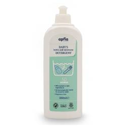Detergent lichid pentru biberoane si vesela, 500 ml, Apfia Care