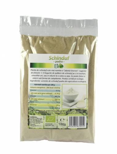 Schinduf pudra eco-bio 100g, Deco Italia