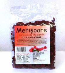 Merisoare confiate cu sirop de ananas 200g ECO-BIO - Deco Italia