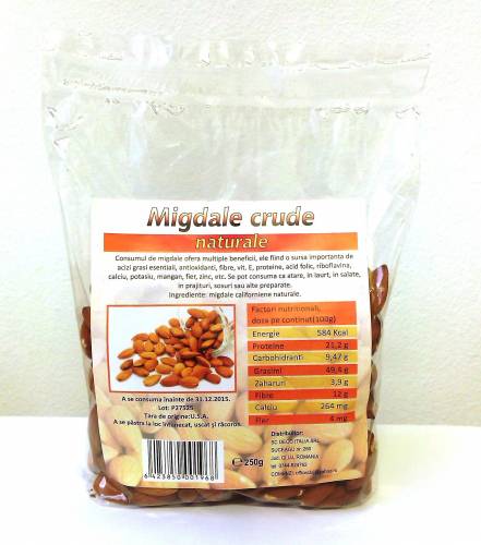 Migdale natur 250g - DECO ITALIA