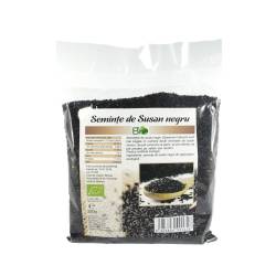 Seminte de susan negru, eco-bio, 250g - Sarchio