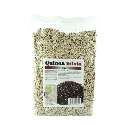 Quinoa mixta, eco-bio, 500g - Deco Italia