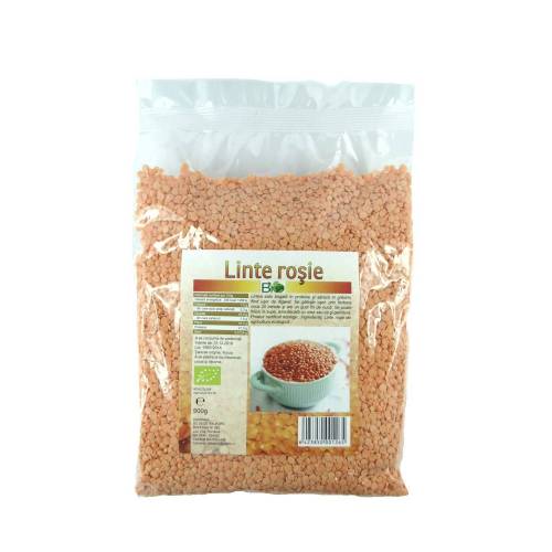 Linte rosie, eco-bio, 500g - Deco Italia