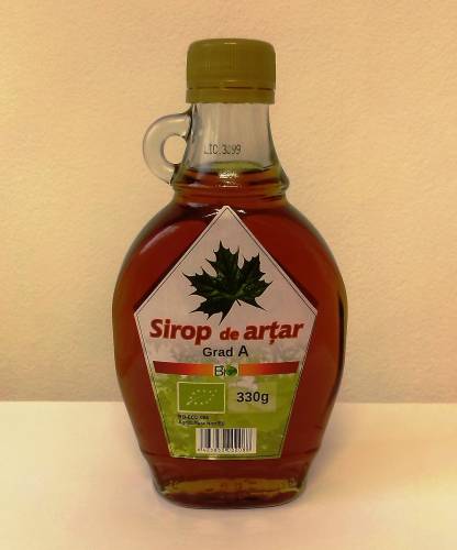 Sirop Artar Tip A 330ml ECO-BIO - DECO ITALIA