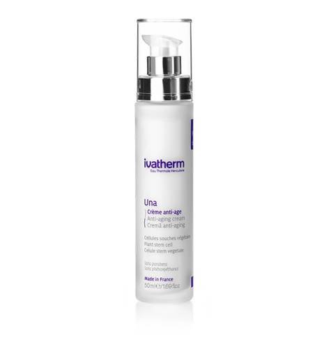 Ivatherm UNA Crema Anti-aging toate tipurile de ten 50 ml
