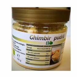 Ghimbir pudra eco-bio 130g - Deco Italia