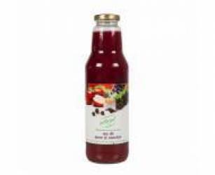 Suc de merisoare indulcit cu 10% sirop orez eco-bio 75ml, Deco Italia