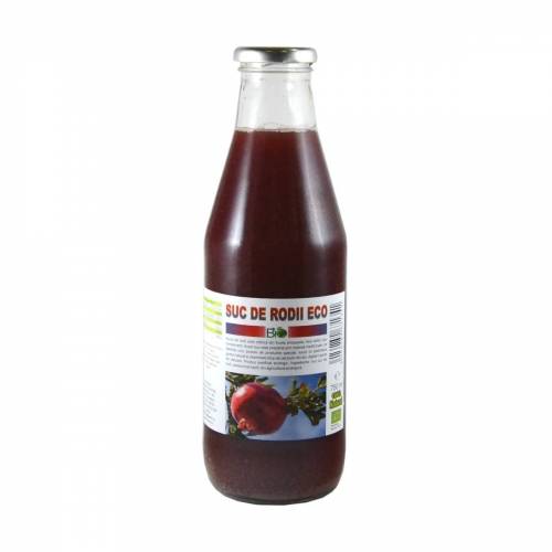 Suc de rodii 100% natural 750ml eco-bio, Deco Italia