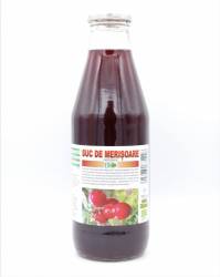Suc de merisoare 100% natural eco-bio 750ml, Deco Italia
