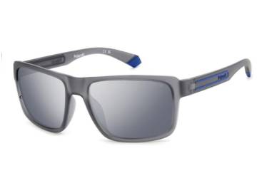 Polaroid Ochelari de soare (S) 2158/S RIW 58 EX matte grey polarizat eco