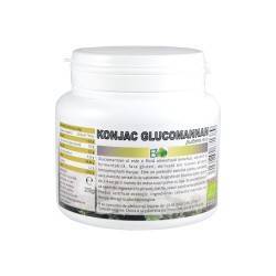 Konjac Glucomannan pulbere 200g, Deco Italia
