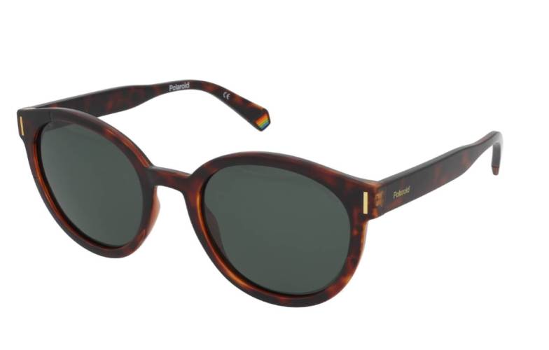 Polaroid Ochelari de soare (S) 6185/S 086 52 UC havana polarizat eco