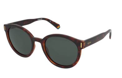 Polaroid Ochelari de soare (S) 6185/S 086 52 UC havana polarizat eco