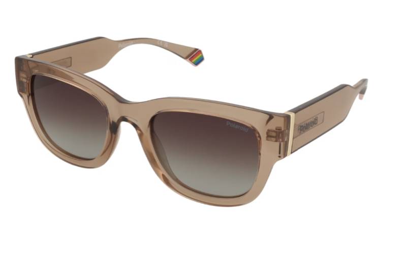 Polaroid ochelari de soare (S) 6213/S/X 10A 51 la beige polarizat eco