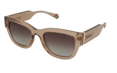 Polaroid ochelari de soare (S) 6213/S/X 10A 51 la beige polarizat eco