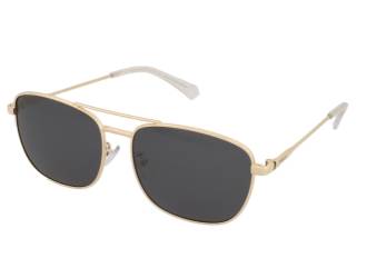 Polaroid ochelari de soare (S) 4172/G/S/X 2F7 59 M9 gold grey polarizat eco