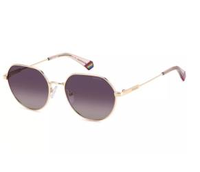 Polaroid Ochelari de soare (S) 6236/S/X S9E 54 18 gold viol polarizat eco