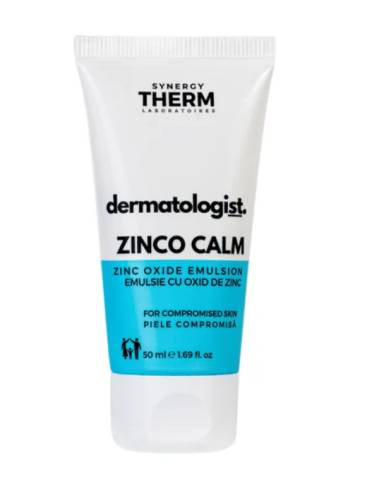 Synergy Therm Dermatologist Zinco Calm Crema cu oxid de zinc 50 ml