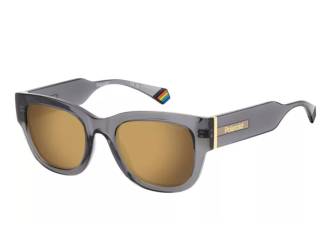 Polaroid Ochelari de soare (S) 6213/S/X RIW 51 LM matte grey polarizat eco