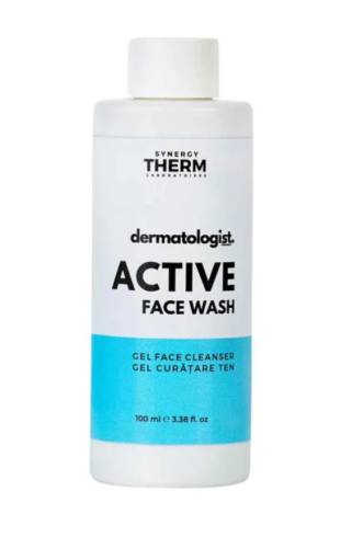 Synergy Therm Dermatologist Active Face Wash Gel de curatare 100 ml