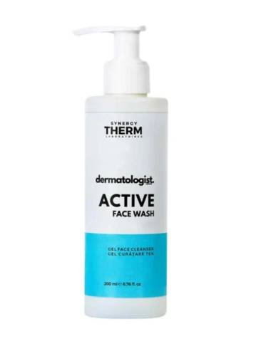 Synergy Therm Dermatologist Active Face Wash Gel de curatare 200 ml