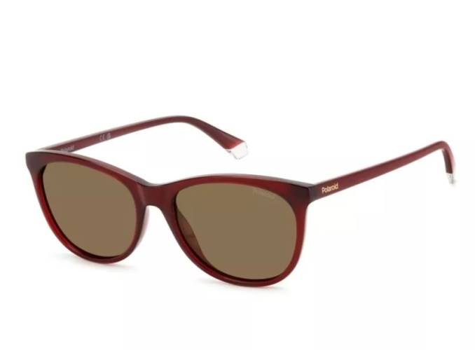 Polaroid Ochelari de soare (S) 4161/S LHF 55 SP burgundy polarizat eco