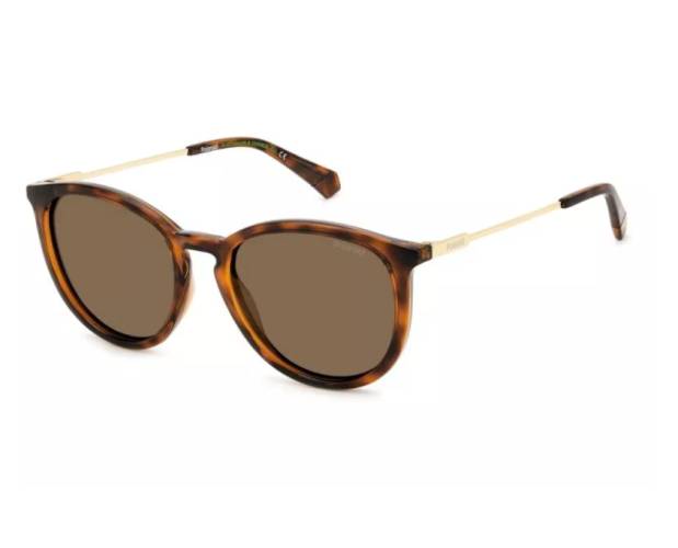 Polaroid Ochelari de soare (S) PLD 4143/S/X 086 53 SP havana polarizat eco