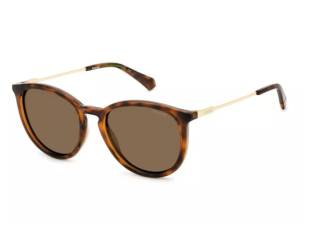 Polaroid Ochelari de soare (S) PLD 4143/S/X 086 53 SP havana polarizat eco