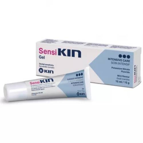 Gel pentru gingii SensiKin, 15 ml, Laboratorios Kin