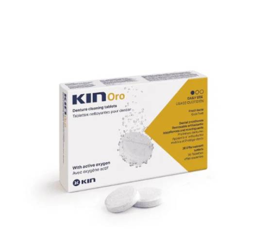 KIN Oro Tablete Efervescente de Curatare, 30 tablete efervescente