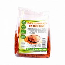 Paste sedanini din linte rosie, fara gluten, 250g - Deco
