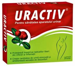 Uractiv - 21 capsule Terapia