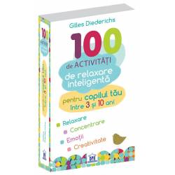 Jetoane 100 de activitati de relaxare inteligenta - Gilles Diederichs - DPH