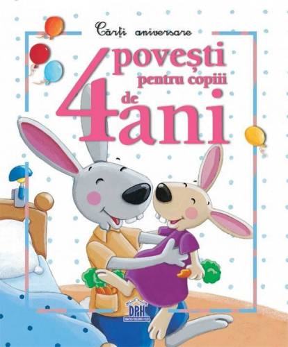 4povesti pentru copiii de 4 ani - carte - DPH