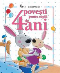 4povesti pentru copiii de 4 ani - carte - DPH