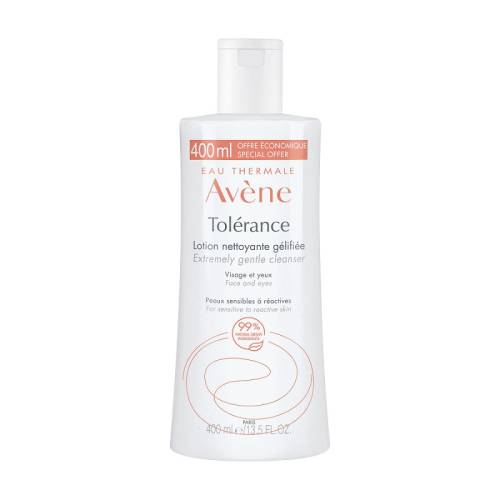 Avene Tolerance lotiune-gel de curatare si demachiere 400ml