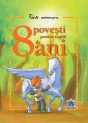 8povesti pentru copiii de 8 ani - carte - DPH