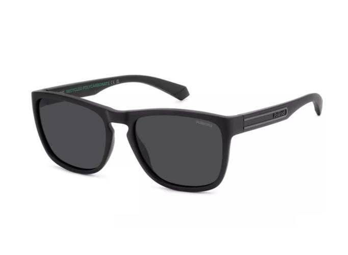 Polaroid Ochelari de soare (S) 2161/S/ O6W 57 M9 matte black polarizat eco