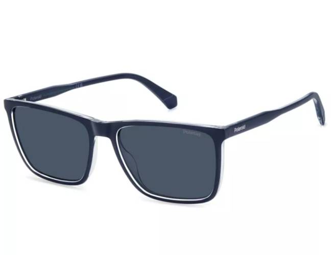 Polaroid Ochelari de soare (S) 4180/S OXZ 58 17 blue polarizat eco