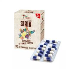 Sirin Optimism si tonus pozitiv 30 capsule
