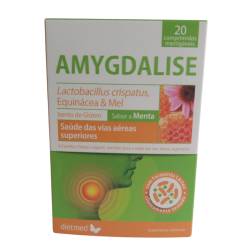Amygdalise, 20 comprimate masticabile, Dietmed