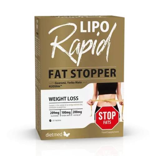 Lipo Rapid Fat Stopper, 30 tablete, Dietmed