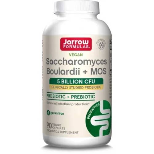 Saccharomyces Boulardii MOS, 90 capsule, Jarrow Formulas – Secom