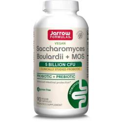 Saccharomyces Boulardii MOS, 90 capsule, Jarrow Formulas – Secom